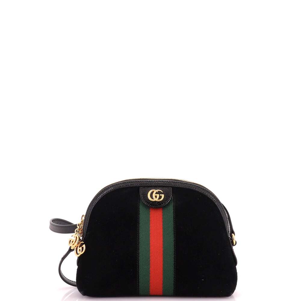 Gucci Ophidia Dome Shoulder Bag Suede #323401G86B